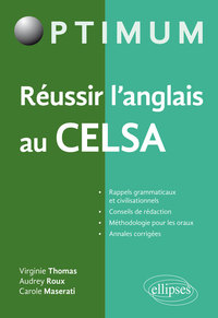 Image de Réussir l'anglais au CELSA