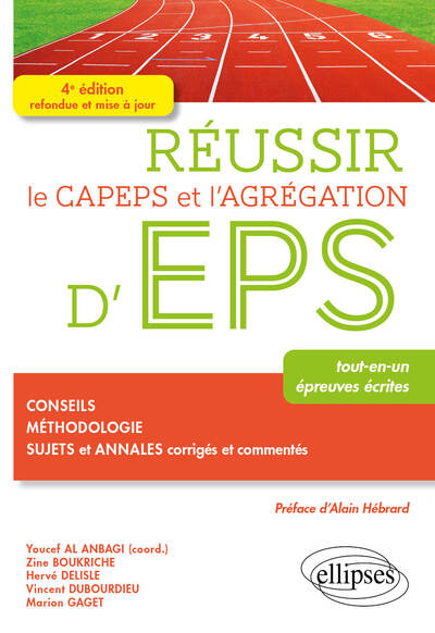 Picture of Réussir le CAPEPS et l'agrégation d'EPS