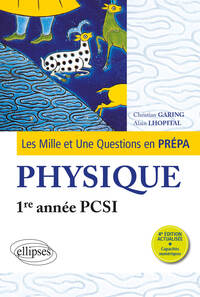 Picture of Les 1001 questions de la physique en prépa - 1re année PCSI