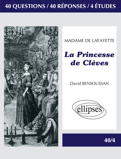 Picture of Lafayette (Madame de), La Princesse de Clèves