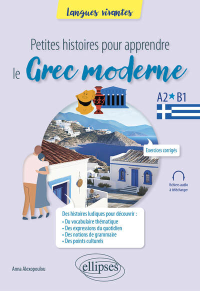 Image de Petites histoires pour apprendre le grec moderne
