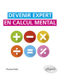 Picture of Devenir expert en calcul mental