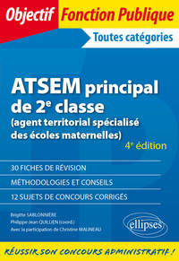 Picture of ATSEM principal de 2e classe (agent territorial spécialisé des écoles maternelles) - 4e édition
