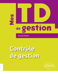 Picture of Mes TD de contrôle de gestion