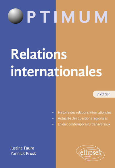 Picture of Relations internationales – 3e édition