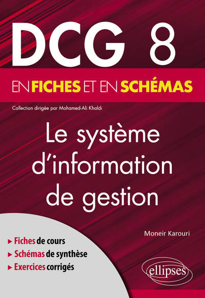 Picture of DCG 8 - Le système d'information de gestion en fiches et en schémas