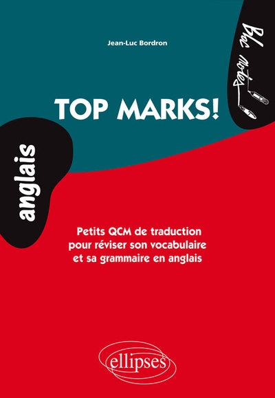 Image de Top Marks. Petits QCM de traduction pour réviser son vocabulaire et sa grammaire en anglais. (niveau 2)