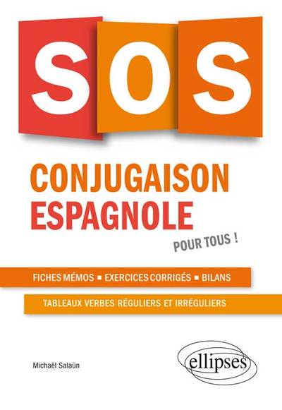 Image de SOS conjugaison espagnole. Pour tous !