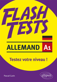 Image de Allemand. Flash Tests. A1. Testez votre niveau d'allemand !