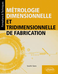 Picture of Métrologie dimensionnelle et tridimensionnelle de fabrication