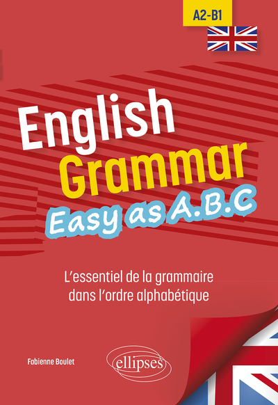 Image de English Grammar. Easy as A.B.C