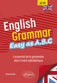 Image de English Grammar. Easy as A.B.C