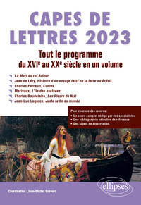 Picture of CAPES de Lettres 2023