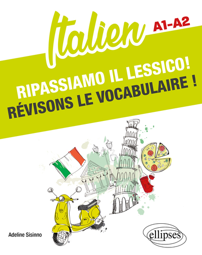 Image de Italien. Ripassiamo il lessico! Révisons le vocabulaire ! A1-A2