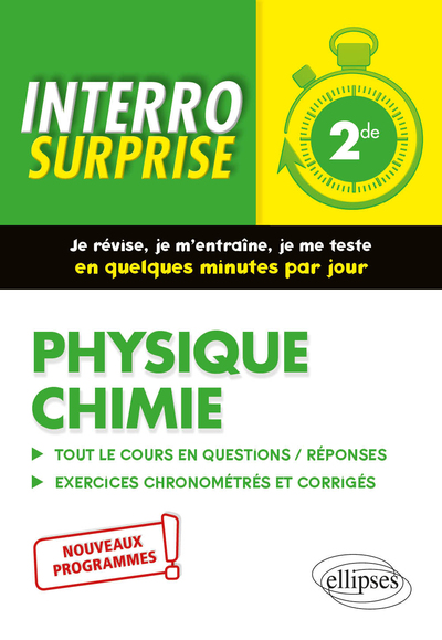 Picture of Physique chimie - Seconde - Nouveaux programmes