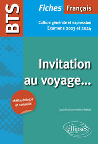 Picture of BTS Français - Culture générale et expression
