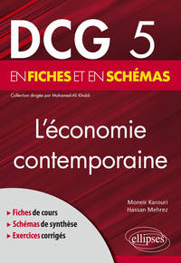 Picture of DCG 5 - L'Économie contemporaine en fiches et en schémas