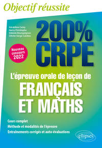 Picture of L'épreuve orale de leçon de français et mathématiques