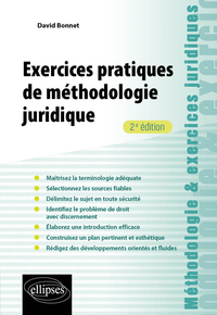 Picture of Exercices pratiques de méthodologie juridique
