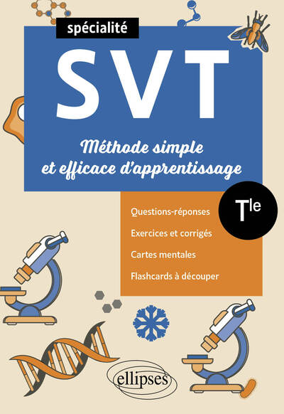 Image de Spé SVT - Terminale - Méthode simple et efficace d'apprentissage