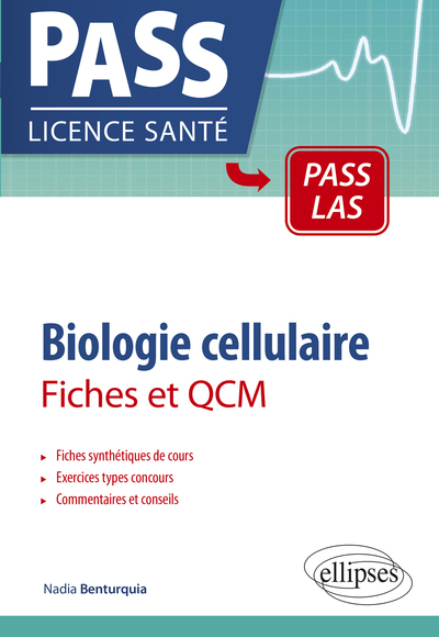 Picture of Biologie cellulaire en PASS et LAS - Fiches et QCM