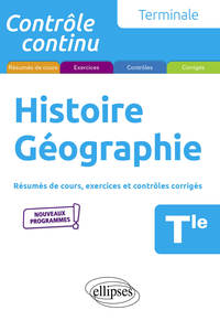 Picture of Histoire Géographie - Terminale - Nouveaux programmes