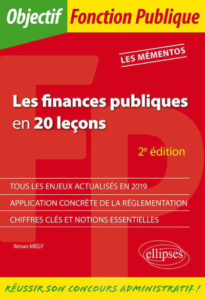 Image de Les finances publiques en 20 leçons - 2e édition