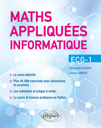 Picture of Maths appliquées - Info - ECG-1
