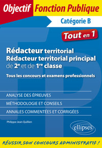 Image de Rédacteur territorial, rédacteur territorial principal de 2e et de 1re classe - Tous les concours et examens professionnels
