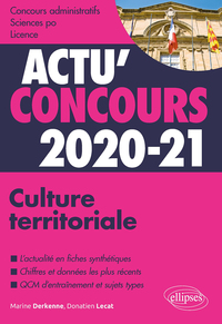 Picture of Culture territoriale 2020-2021 - Cours et QCM