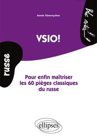 Image de Vsio. Pour enfin maîtriser les 60 pièges classiques du russe. (Niveau 2)