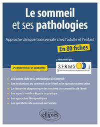 Image de Le sommeil et ses pathologies – Approche clinique transversale chez l'adulte et l'enfant