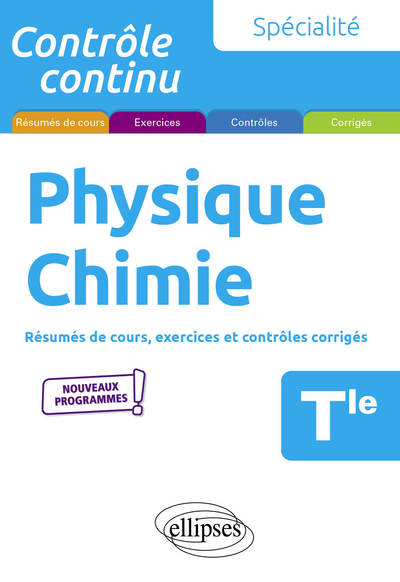 Picture of Spécialité Physique-Chimie - Terminale - Nouveaux programmes