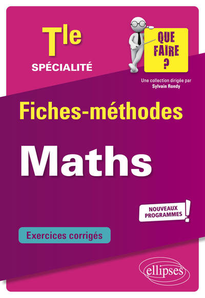 Image de Spécialité Mathématiques - Terminale - Nouveaux programmes