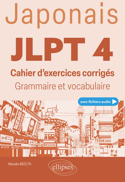 Picture of Japonais. JLPT 4 (Test d'aptitude en japonais) (avec fichiers audio)
