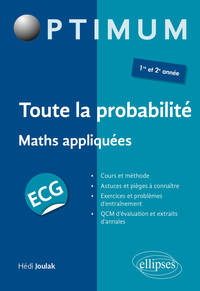 Picture of Toute la probabilité - ECG maths appliquées