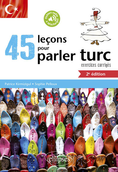 Image de 45 leçons de turc avec exercices corrigés et fichiers audio - 2e édition