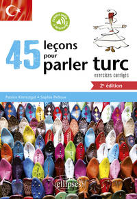 Image de 45 leçons de turc avec exercices corrigés et fichiers audio - 2e édition