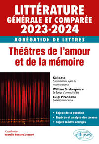 Picture of Agrégation de Lettres 2023-2024 - Littérature générale et comparée