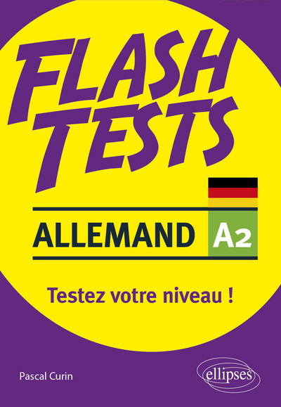 Image de Allemand. Flash Tests. A2. Testez votre niveau d'allemand !