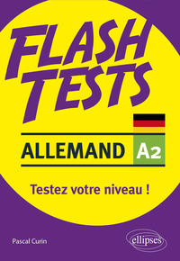 Image de Allemand. Flash Tests. A2. Testez votre niveau d'allemand !