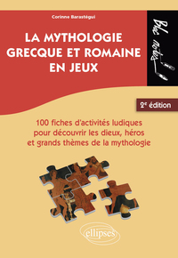 Picture of La mythologie grecque et romaine en jeux.