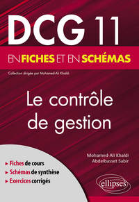 Picture of DCG 11 - Le contrôle de gestion en fiches et en schémas