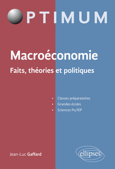 Image de Macroéconomie - faits, théories et politiques