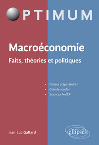 Image de Macroéconomie - faits, théories et politiques