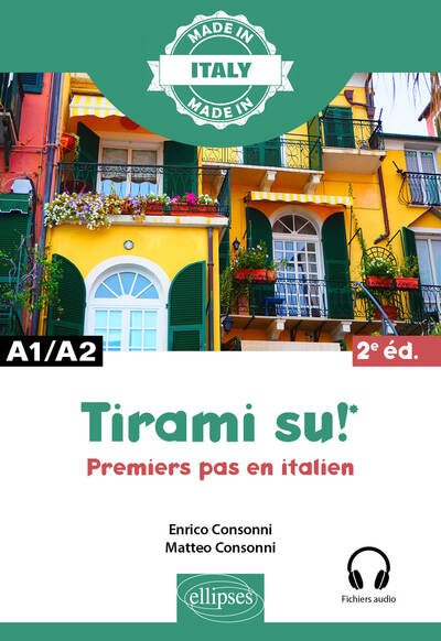 Picture of Tirami su ! - Premiers pas en italien - A1/A2