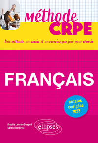 Picture of Français - CRPE