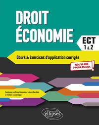 Picture of Droit - Économie. Prépas ECT. 1re et 2e années