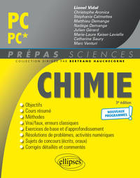 Picture of Chimie PC/PC* - Programme 2022