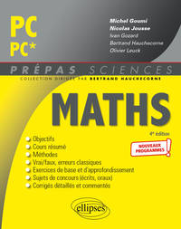 Picture of Mathématiques PC/PC* - Programme 2022